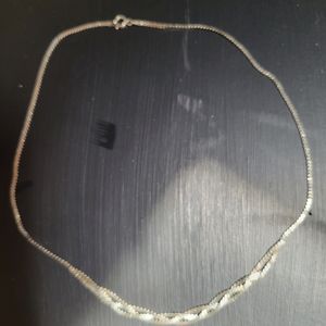 Sterling Woven Necklace